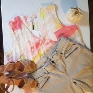 NWT Calvin Klein sleeveless blouse
